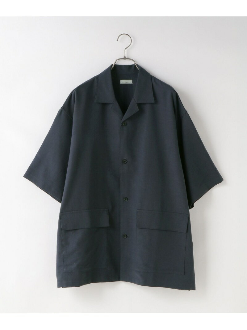 ��SALE��50%OFF�ۡ�MEN�ۥ�󥢥�����ĥ��㥱�å�SS LOWRYS FARM �����꡼���ե����� �ȥåץ� ����ġ��֥饦�� ���졼��RBA_E��[Rakuten Fashion]