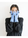 【SALE/30%OFF】アソートニットグローブ LOWRYS FARM ローリーズファーム ファッション雑貨 手袋 ホワイト ブルー ブラック【RBA_E】[...