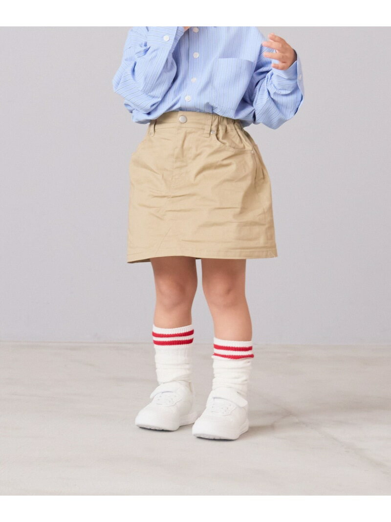 【SALE／30%OFF】ダイケイミニスカート LOWRYS FARM ローリーズファーム スカート ミニスカート ベージュ ブラック【RBA_E】[Rakuten Fashion]のサムネイル