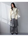【SALE/50%OFF】【セットアイテム】プリーツスカート&パンツ LOWRYS FARM ローリーズファーム パンツ その他のパンツ グレー ブラック【RB...