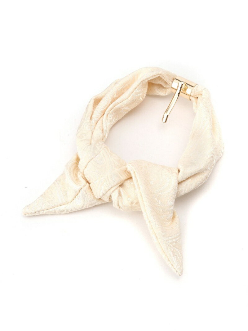 ミドルグルグルワイヤー LOWRYS FARM ローリーズファーム ヘアアクセサリー カチューシャ・ヘアバンド ホワイト ベージュ[Rakuten Fashion]のサムネイル