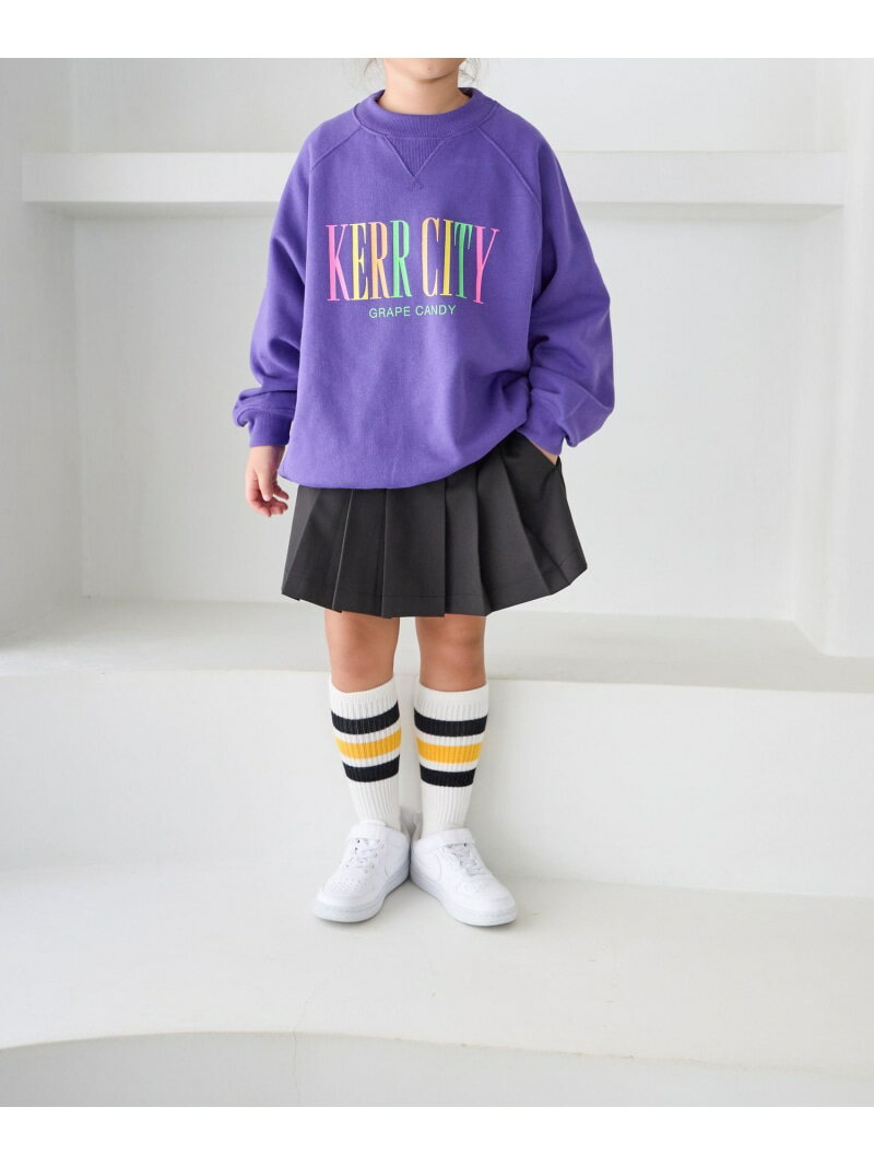 【SALE／40%OFF】TRプリーツスカート LOWRYS FARM ローリーズファーム スカート ミニスカート ベージュ ブラック ネイビー グレー【RBA_E】[Rakuten Fashion]