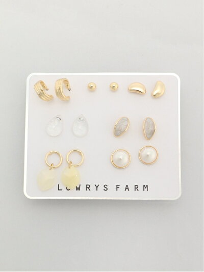 楽天市場 7setピアス Lowrys Farm ローリーズファーム アクセサリー ピアス ゴールド シルバー ブラウン ホワイト Rakuten Fashion Lowrys Farm ローリーズファーム 楽天市場 7setピアス Lowrys Farm ローリーズファーム アクセサリー ピアス ゴールド シルバー ブラウン ホワイト Rakuten Fashion Lowrys Farm ローリーズファーム