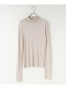 【SALE/50%OFF】セミシアーハイネックLS LOWRYS FARM ローリーズファーム トップス その他のトップス ブラック ベージュ ホワイト【RBA...