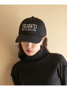 【SALE／30 OFF】(W)シシュウCAP LOWRYS FARM ローリーズファーム 帽子 キャップ ブラック ブルー ベージュ【RBA_E】 Rakuten Fashion