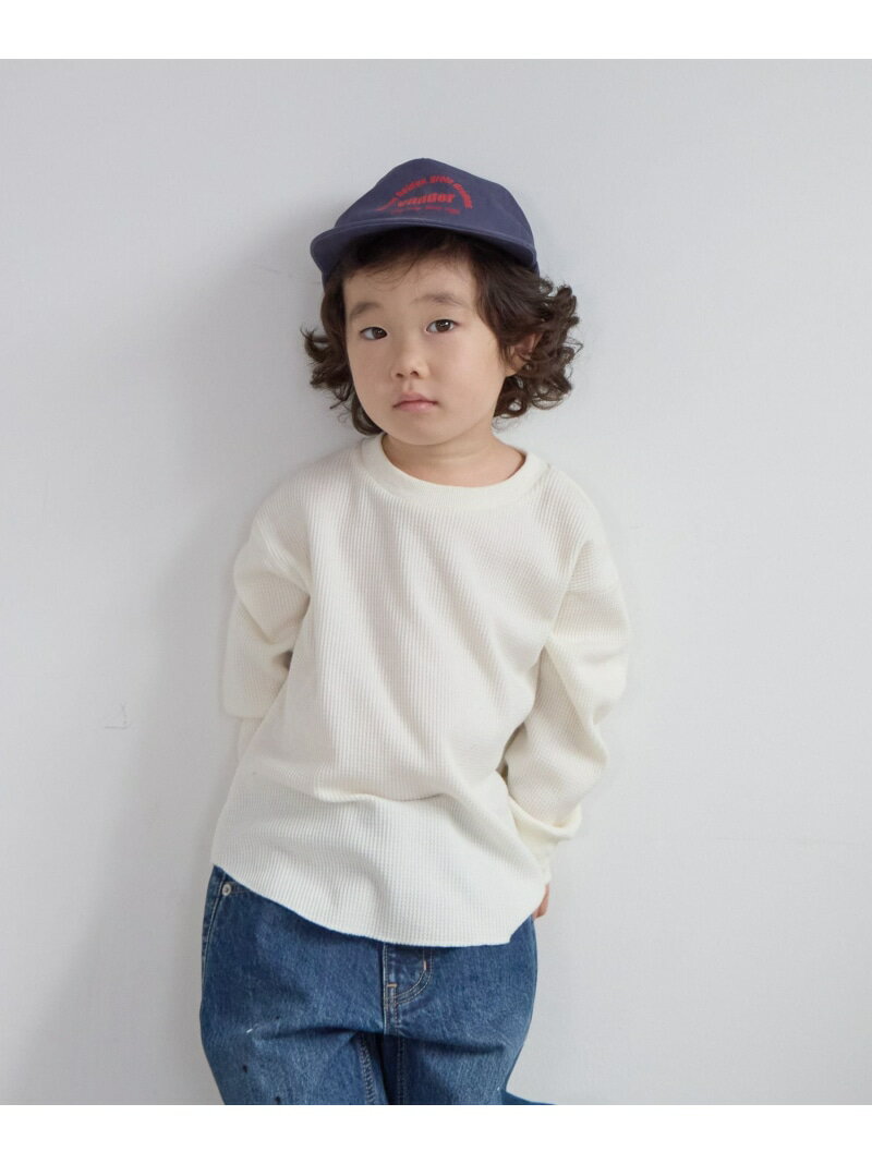 【SALE／56%OFF】ワッフルプルオーバーLS LOWRYS FARM ローリーズファーム トップス カットソー・Tシャ..