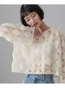 LOWRYS FARM レディース トップス ローリーズファーム