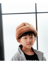 【SALE／20%OFF】(K)K/ロールCAP LOWRYS FARM ローリーズファーム 帽子 ハット ブラウン グレー【RBA_E】[Rakuten Fashion]