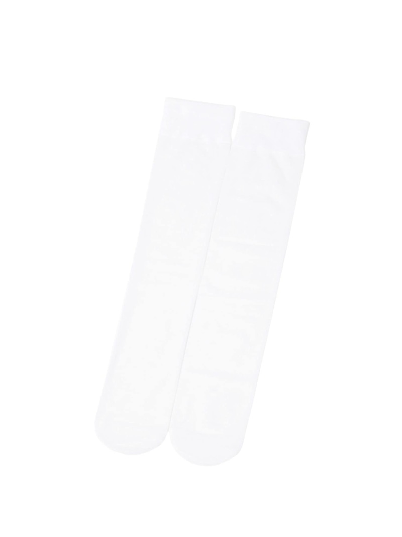 【SALE／30%OFF】シアーハイソックス LOWRYS FARM ローリーズファーム 靴下・レッグウェア 靴下 ホワイト ブラック【RBA_E】[Rakuten Fashion]