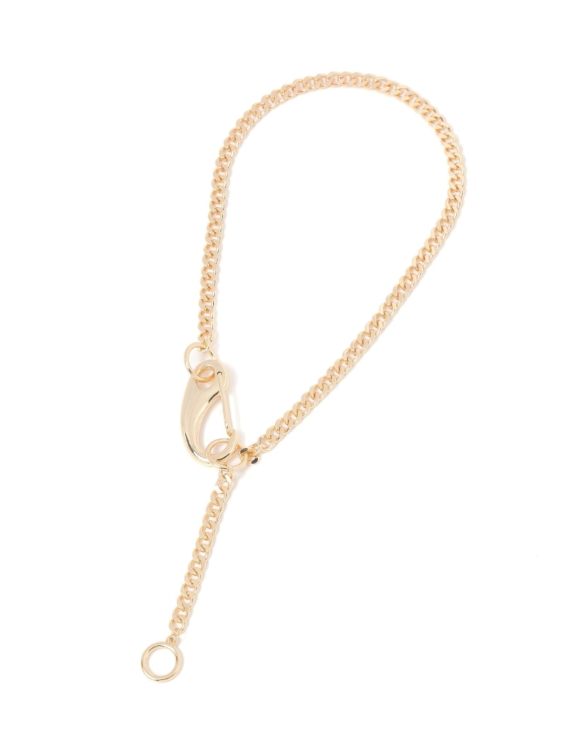 【SALE/50%OFF】カラビナネックレス LOWRYS FARM ローリーズファーム アクセサリー・腕時計 ネックレス シルバー ゴールド【RBA_E】[R...