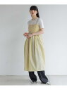 【SALE/30%OFF】【yuw】ベアペプラムワンピース yuw ローリーズファーム ワンピース・ドレス ワンピース ベージュ ブラック【RBA_E】【送料無...