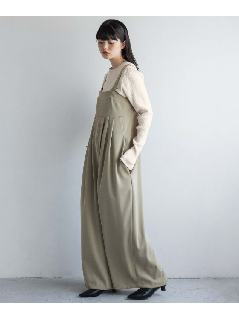 【SALE／37%OFF】【yuw】バルーンベアオールインワン yuw ローリーズファーム オールインワン・オーバーオール オールインワン・つなぎ ブラック カーキグリーン【RBA_E】【送料無料】[Rakuten Fashion]