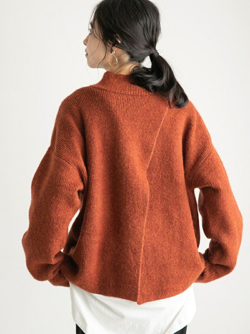 【SALE／62%OFF】2WAYカサネスリットPOLS LOWRYS FARM ローリーズファーム トップス ニット オレンジ カーキ ブラック ベージュ【RBA_E】[Rakuten Fashion]のサムネイル