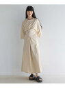 【SALE/41%OFF】【yuw】コットンホックワンピース yuw ローリーズファーム ワンピース・ドレス ワンピース ホワイト ブラック【RBA_E】【送料...
