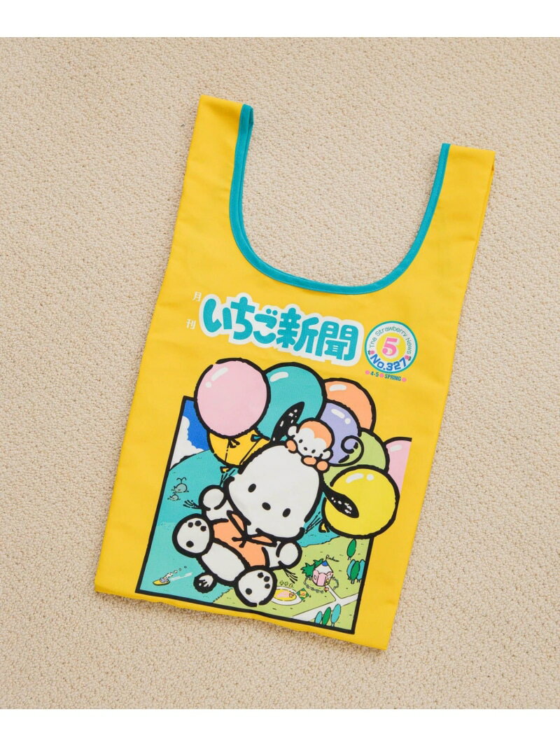 【いちご新聞】エコBAG LOWRYS FARM ローリーズファーム バッグ エコバッグ サブバッグ Rakuten Fashion