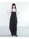 【SALE/30%OFF】【yuw】ベアオールインワン yuw ローリーズファーム ワンピース・ドレス ワンピース ブラック【RBA_E】【送料無料】[Raku...