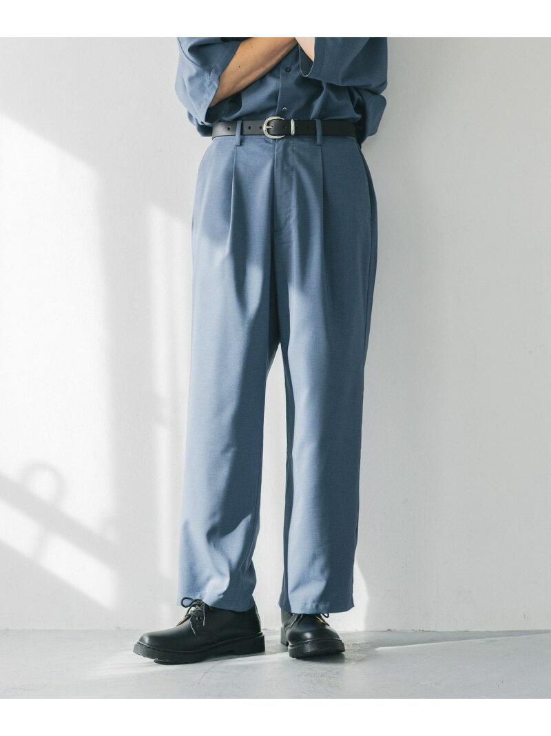 樂天商城 - 【SALE／50%OFF】【MENS】ファンマートロワイドパンツ LOWRYS FARM ローリーズファーム パンツ その他のパンツ グレー ブルー ブラック【RBA_E】[Rakuten Fashion]
