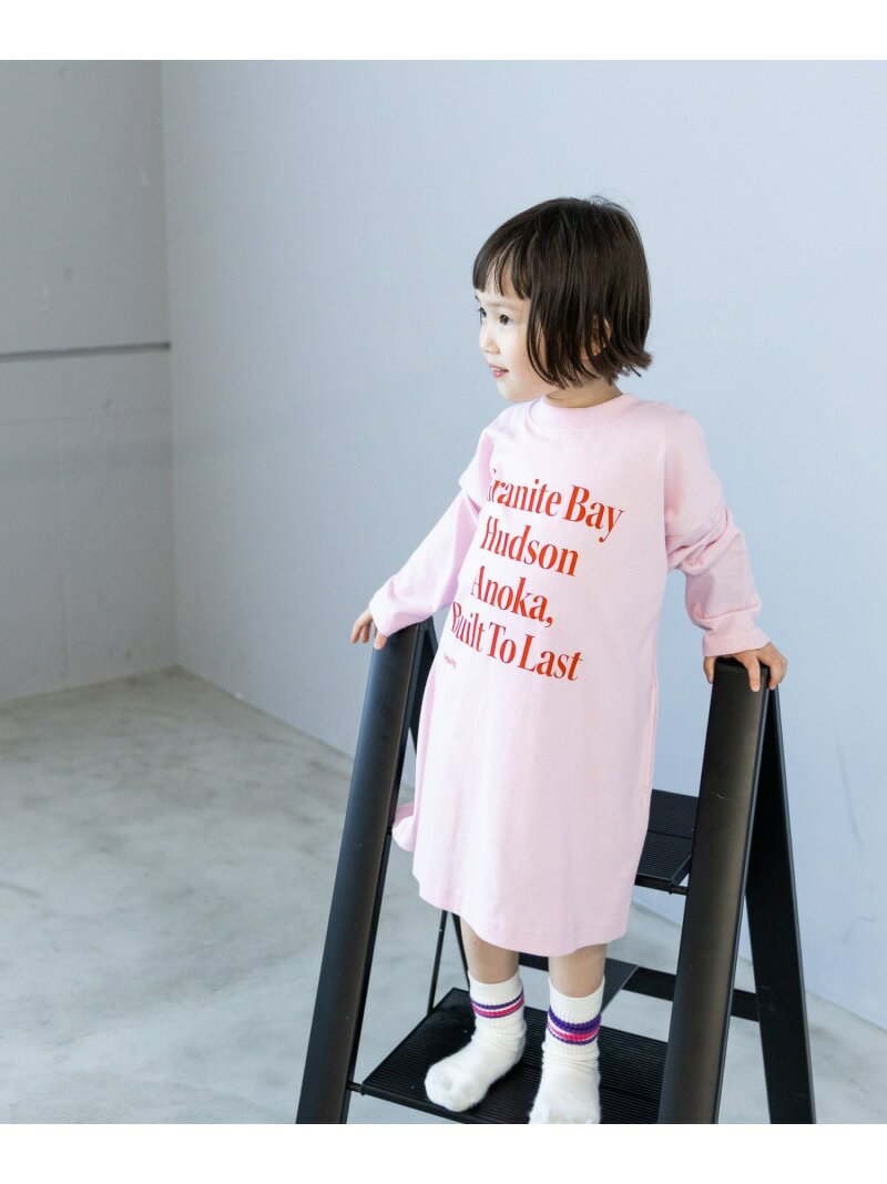 【SALE／30%OFF】アソートロゴプリントワンピース LOWRYS FARM ローリーズファーム ワンピース・ドレス..