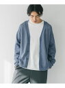 【SALE/20%OFF】【MENS】メッシュアミVカーディガン LOWRYS FARM ローリーズファーム トップス カーディガン ネイビー グレー ブルー【...