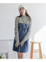 【SALE/53%OFF】CONEベアチュニック LOWRYS FARM ローリーズファーム トップス ベスト・ジレ ブルー【RBA_E】[Rakuten Fa...