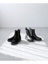 【SALE/60%OFF】サイドゴアブーツ LOWRYS FARM ローリーズファーム シューズ・靴 ブーツ ブラック【RBA_E】[Rakuten Fashi...
