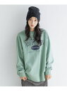 【SALE/63%OFF】USAウラケロゴLS LOWRYS FARM ローリーズファーム トップス スウェット・トレーナー グレー ホワイト ネイビー グリー...