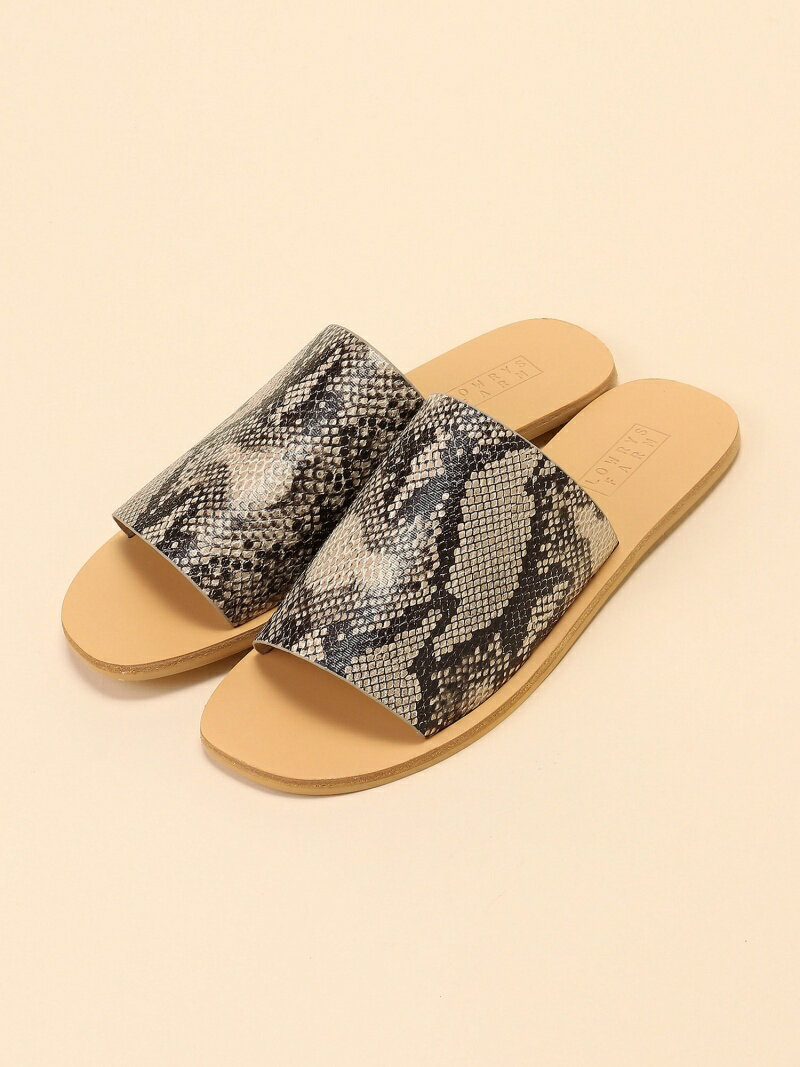 [Rakuten BRAND AVENUE]フラットサンダル ローリーズファーム シューズ【RBA_S】