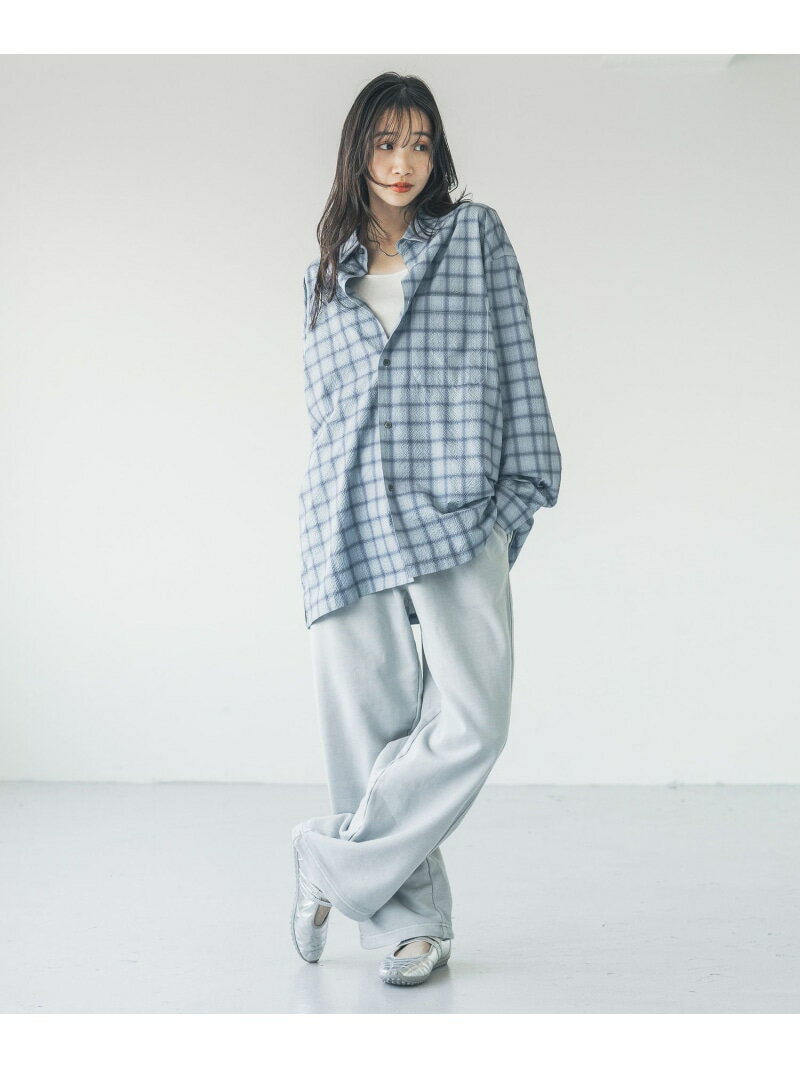 樂天商城 - 【SALE／40%OFF】【MENS】シアサッカーチェックシャツLS LOWRYS FARM ローリーズファーム トップス シャツ・ブラウス ネイビー グレー【RBA_E】【送料無料】[Rakuten Fashion]