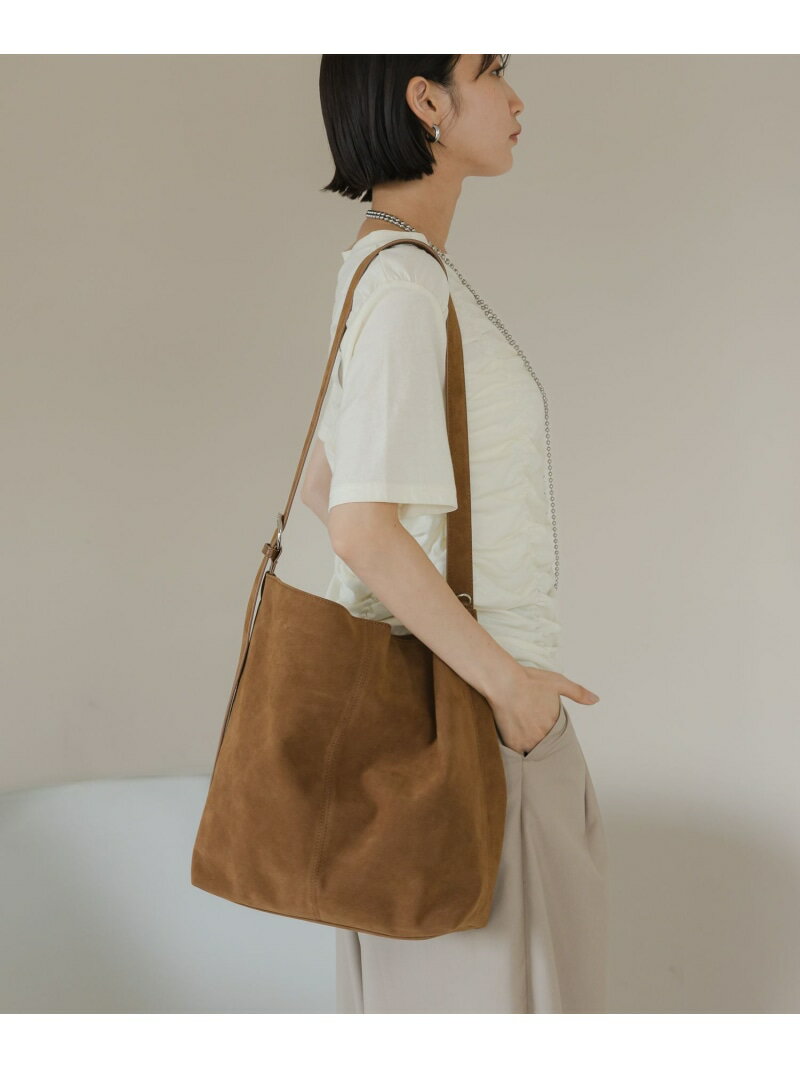 ミドルワンショルダーBAG LOWRYS FARM ローリーズファーム バッグ トートバッグ ブラウン ブラック【送料無料】[Rakuten Fashion]