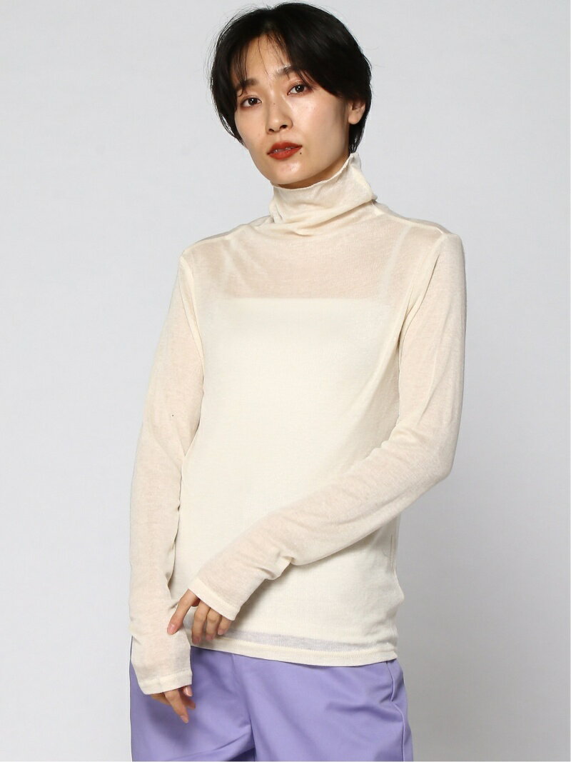 [Rakuten Fashion]ボトルネックPOLS LOWRYS FARM ローリーズファーム カットソー カットソーその他 ホワイト グリーン ブラック