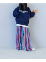 シェフパンツ LOWRYS FARM ローリーズファーム パンツ その他のパンツ レッド ブラウン ブルー ブラック【先行予約】*[Rakuten Fashio...