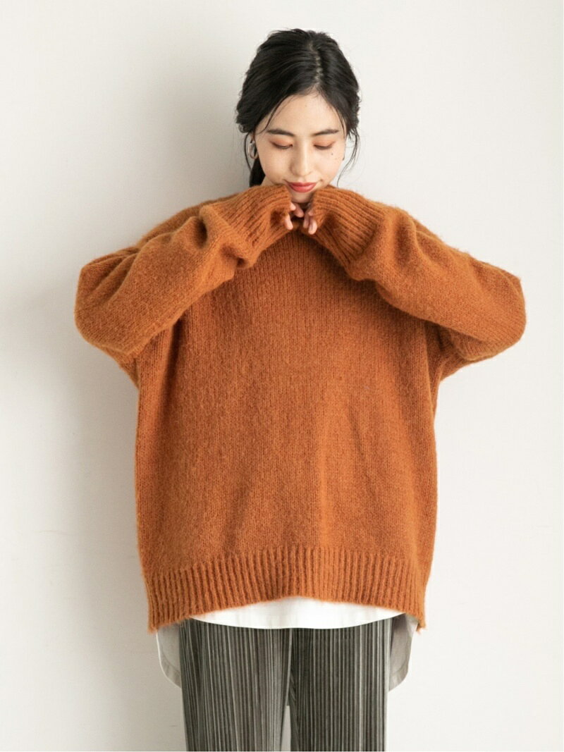 【SALE／70%OFF】モヘヤライクニットPOLS LOWRYS FARM ローリーズファーム トップス ニット オレンジ グレー パープル【RBA_E】[Rakuten Fashion]のサムネイル