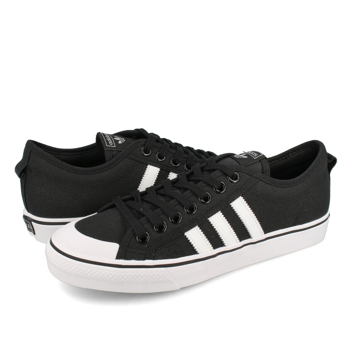 adidas NIZZA 【adidas Originals】 アディダス ニッツァ CORE BLACK/RUNNING WHITE