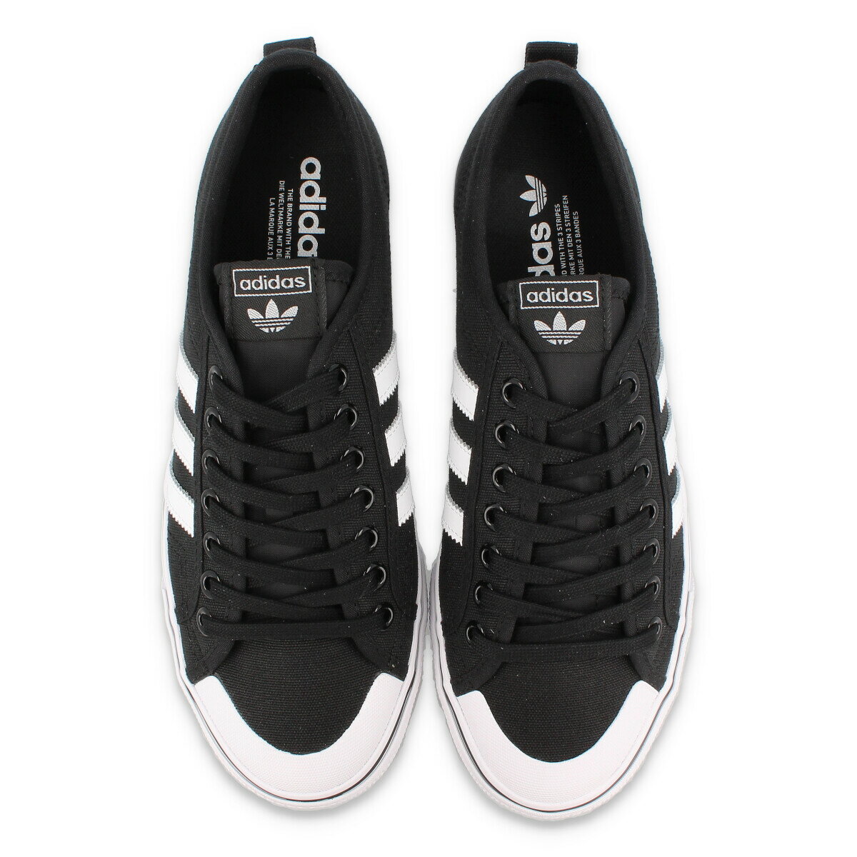 adidas NIZZA 【adidas Originals】 アディダス ニッツァ CORE BLACK/RUNNING WHITE