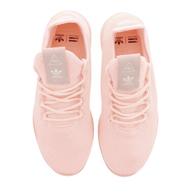 【毎日がお得！値下げプライス】adidas PW TENNIS HU W 【adidas Originals x PHARRELL WILLIAMS】 アディダス ファレル ウィリアムス テニス HU ウィメンズ CLEAR ORANGE/CLOUD WHITE/CORE BLACK d96551