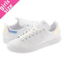 15̂ő adidas STAN SMITH J AfB_X X^X~X J FTWR WHITE/FTWR WHITE/SILVER METALLIC fx7521