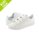 yvCX_Ez 15̂ő yLbYTCYzy17.0`21.5cmzadidas STAN SMITH CF C AfB_X X^X~X CF C FTWR WHITE/FTWR WHITE/SILVER METALLIC fx7539