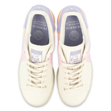 【大決算!BIG SALE】 adidas STAN SMITH W PRIMEBLUE アディダス スタンスミス ウィメンズ プライムブルー OFF WHITE/CLEAR PINK/ACID ORANGE fx5688