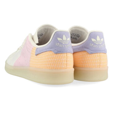 【大決算!BIG SALE】 adidas STAN SMITH W PRIMEBLUE アディダス スタンスミス ウィメンズ プライムブルー OFF WHITE/CLEAR PINK/ACID ORANGE fx5688