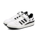 【プライスダウン】 15時迄のご注文で即日発送可 adidas FORUM LOW アディダス フォーラム ロー FTWR WHITE/CORE BLACK fy7757