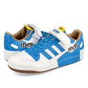  15時迄のご注文で即日発送可 adidas FORUM 84 LOW M&M'S アディダス フォーラム 84 ロー エムアンドエムズ CRAFT BLUE/FTWR WHITE/ECUTEY YELLOW GZ1936