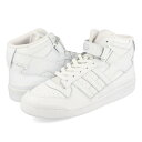 【お買い物マラソンSALE】 15時迄のご注文で即日発送可 adidas FORUM MID アディダス フォーラム ミッド FTWR WHITE/FTWR WHITE/FTWR WHITE fy4975