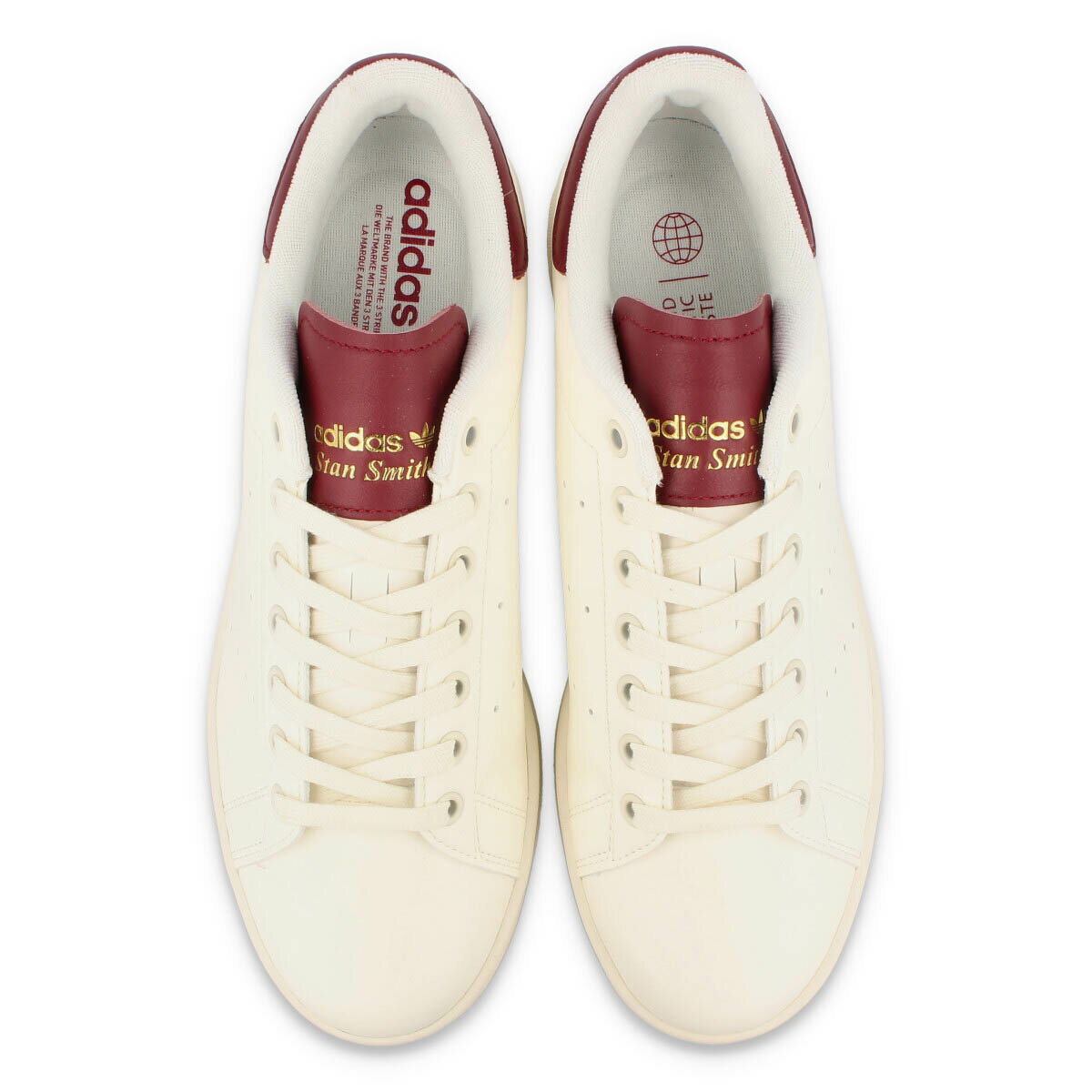 adidas STAN SMITH アディダス スタンスミス OFF WHITE/ORBIT GREY/COLLEGE BURGUNDY gx4420