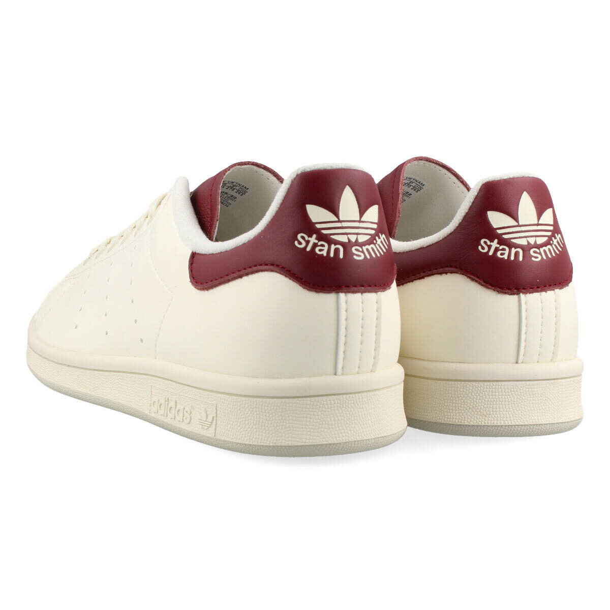 adidas STAN SMITH アディダス スタンスミス OFF WHITE/ORBIT GREY/COLLEGE BURGUNDY gx4420