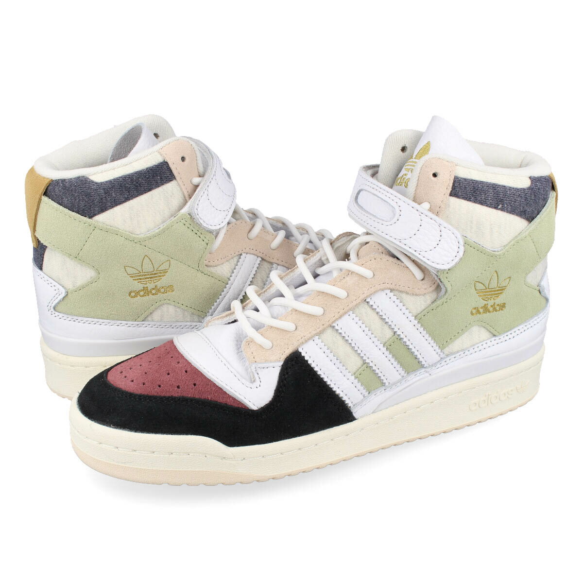 【楽天スーパーSALE】adidas FORUM 84 HIGH アディダス フォーラム 84 ハイ FTWR WHITE/OFF WHITE/WONDER WHITE gy5725