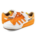 【プライスダウン】 15時迄のご注文で即日発送可 adidas FORUM 84 LOW M&M'S アディダス フォーラム 84 ロー エムアンドエムズ ORANGE/FTWR WHITE/EQT YELLOW GY6315