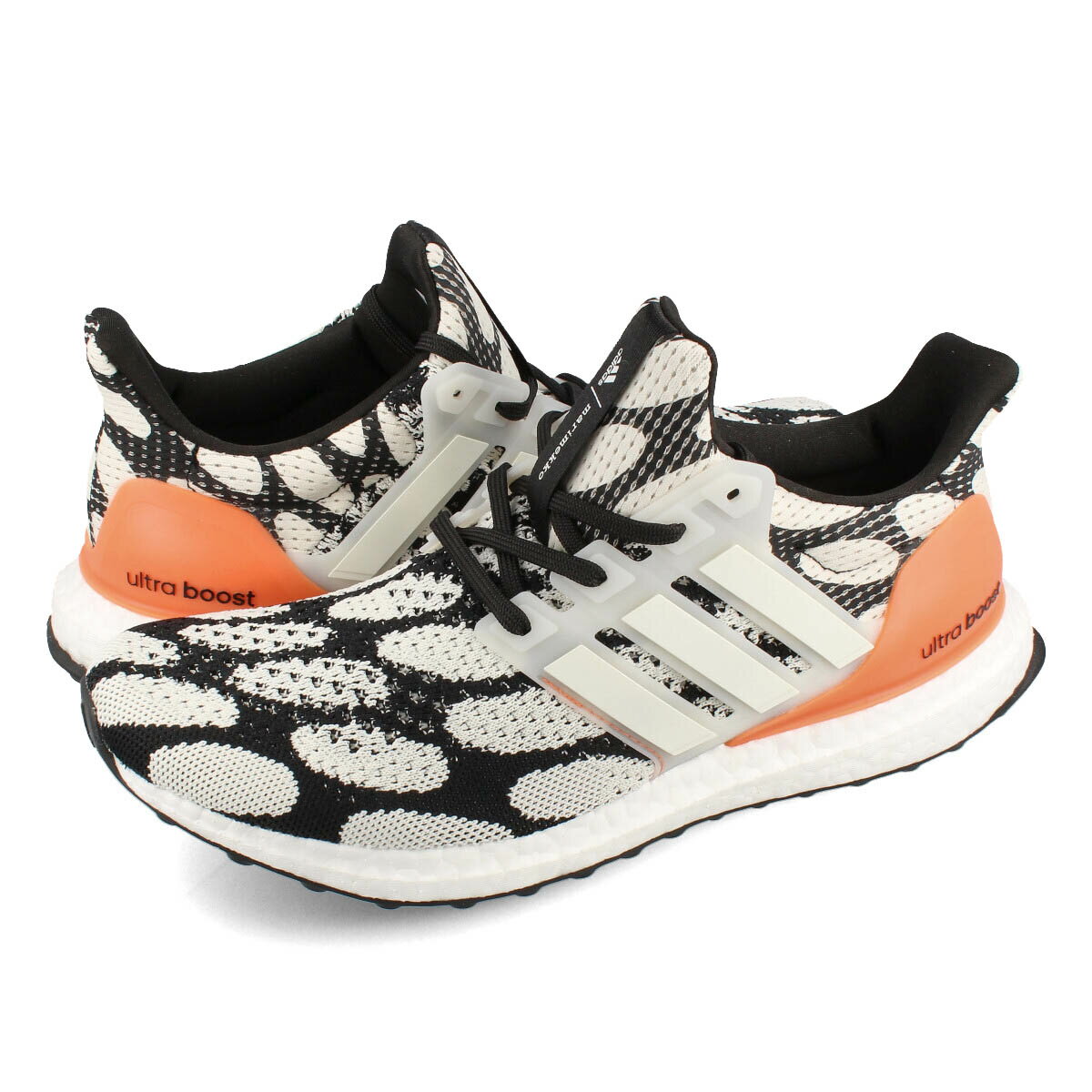 【お買い物マラソンSALE】 15時迄のご注文で即日発送可 adidas ULTRABOOST 1.0 x MARIMEKKO アディダス ウルトラブースト 1.0 x マリメッコ メンズ レディース ローカット CORE BLACK/CLOUD WHITE/SEMI CORAL ブラック gz2565