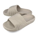 【プライスダウン】15時迄のご注文で即日発送可 adidas ADILETTE 22 SLIDES アディダス アディレッタ 22 スライド メンズ レディース サンダル LIGHT BROWN/LIGHT BROWN/CORE BLACK ブラウン hq4670