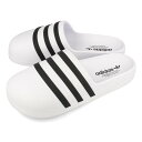 【プライスダウン】 15時迄のご注文で即日発送可 adidas ADIFOM ADILETTE SLIDES アディダス ADIFOM アディレッタ スライド メンズ レディース サンダル FTWR WHITE/CORE BLACK/FTWR WHITE ホワイト hq7219