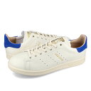 【プライスダウン】 15時迄のご注文で即日発送可 adidas STAN SMITH LUX アディダス スタンスミス ラックス メンズ レディース ローカット OFF WHITE/CREAM WHITE/TEAM ROYAL BLUE ホワイト id1995